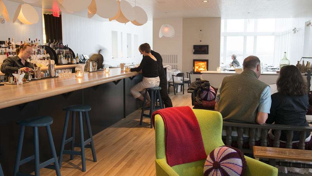 Fogo Island Inn Restoran gambar